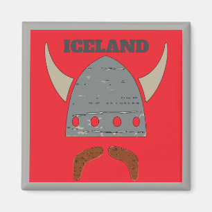 Imán ISLANDIA, Viking Head