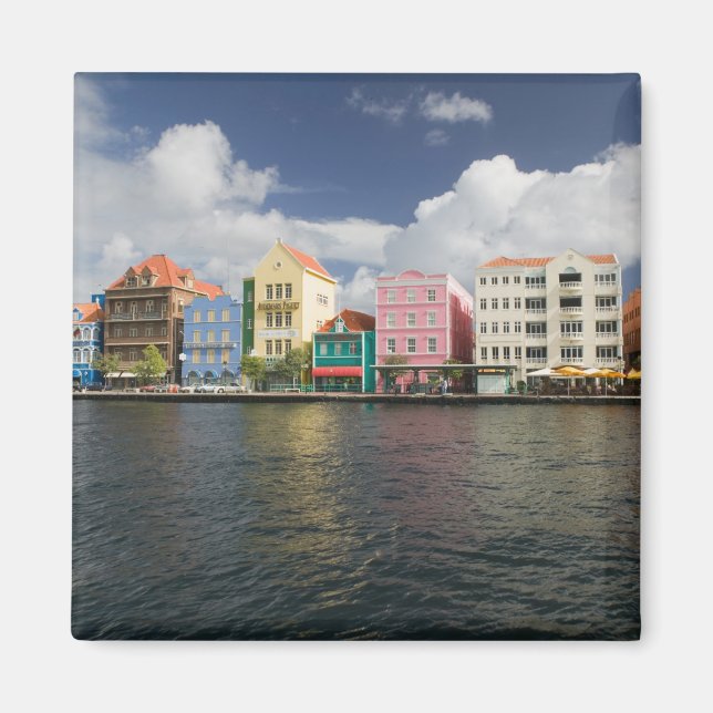 Imán Islas ABC, CURACAO, Willemstad: frente marítimo (Frente)