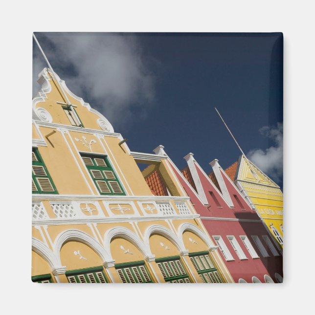 Imán Islas ABC, CURACAO, Willemstad: Punda (Frente)