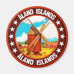 Imán Islas Åland