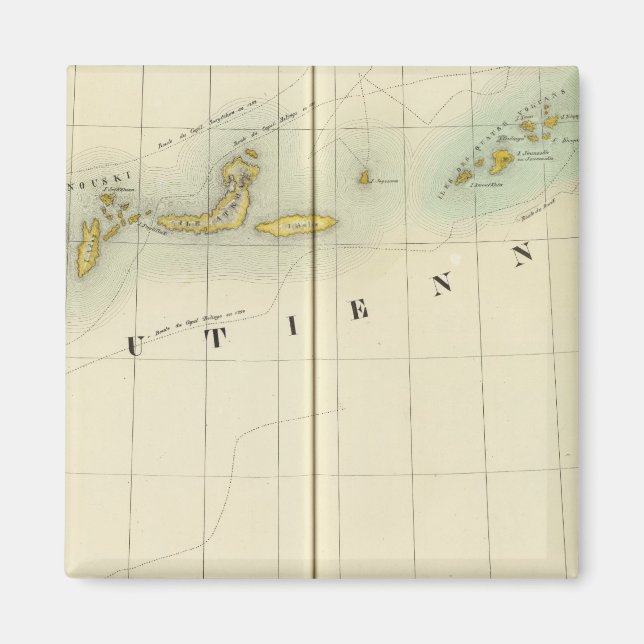 Imán Islas Aleutianas 39 (Frente)