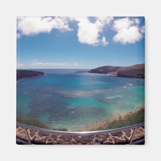 Imán Islas Aloha Hanauma (Frente)