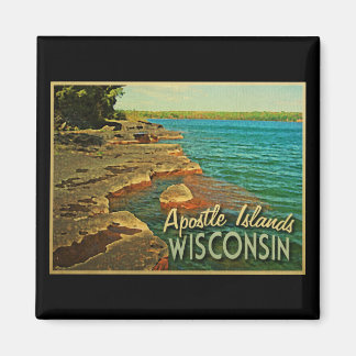 Imán Islas Apostle Wisconsin