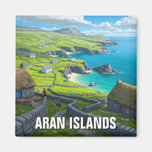 Imán Islas Aran Irlanda Viajes