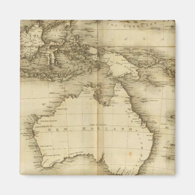 Imán Islas Asiáticas (Frente)