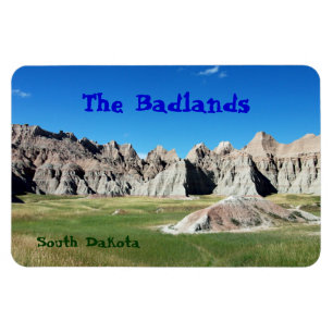 Imán Islas Badlands