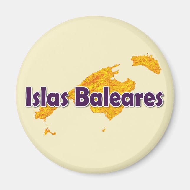 Imán Islas Baleares (Frente)