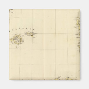 Imán Islas Baleares y Cerdeña Europa 25