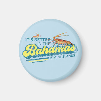 Imán Islas Bimini Bahamas Magnet Vacation Cruise