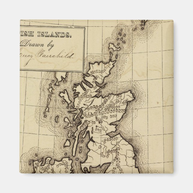 Imán Islas Británicas (Frente)