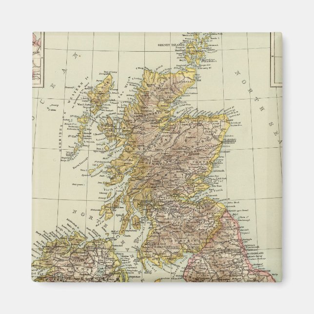 Imán Islas Británicas 10 (Frente)
