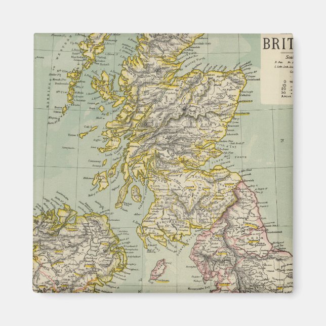 Imán Islas Británicas 11 (Frente)