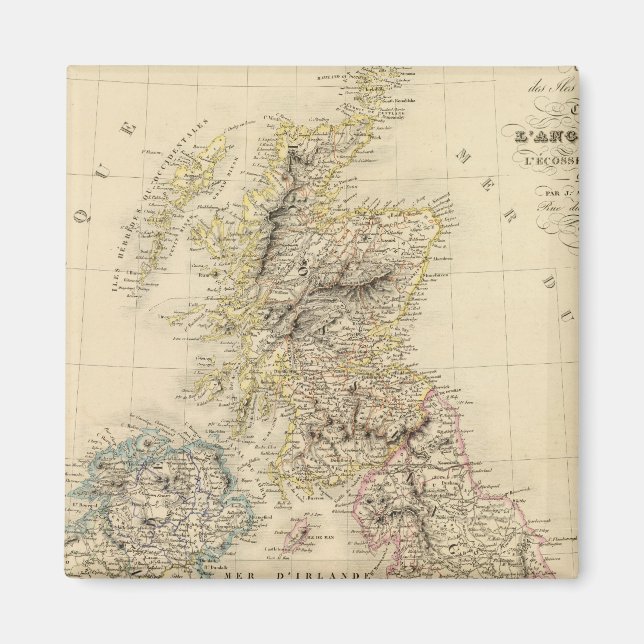 Imán Islas Británicas 2 (Frente)