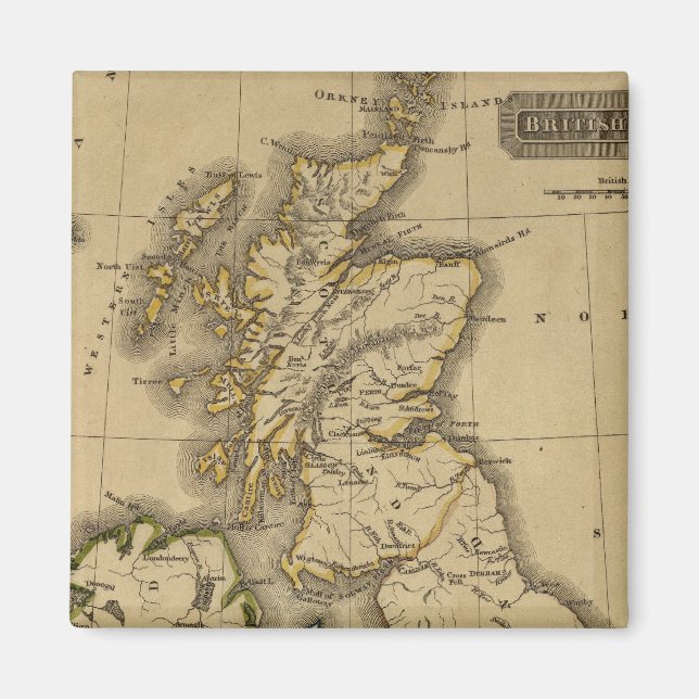 Imán Islas Británicas 2 (Frente)