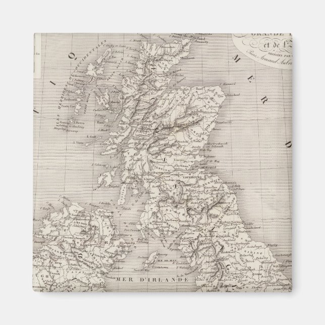 Imán Islas Británicas 2 (Frente)