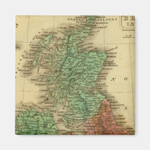 Imán Islas Británicas 4