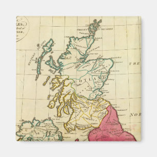 Imán Islas Británicas 6