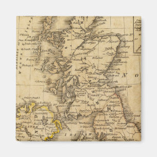 Imán Islas Británicas, Asia