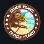 Imán Islas Caimán<br><div class="desc">Islas Caimán</div>