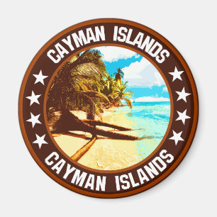 Imán Islas Caimán