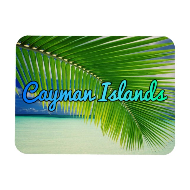 Imán Islas Caimán (Horizontal)