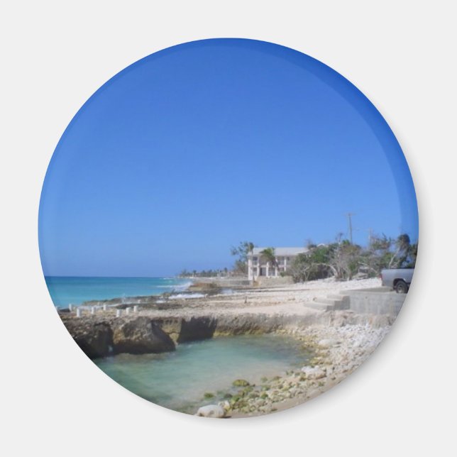 Imán Islas Caimán (Frente)