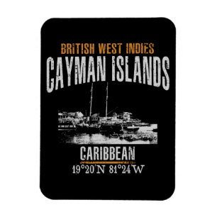 Imán Islas Caimán