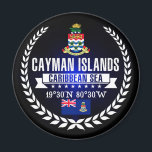 Imán Islas Caimán<br><div class="desc">Islas Caimán</div>