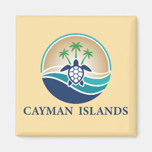 Imán Islas Caimán Caribe