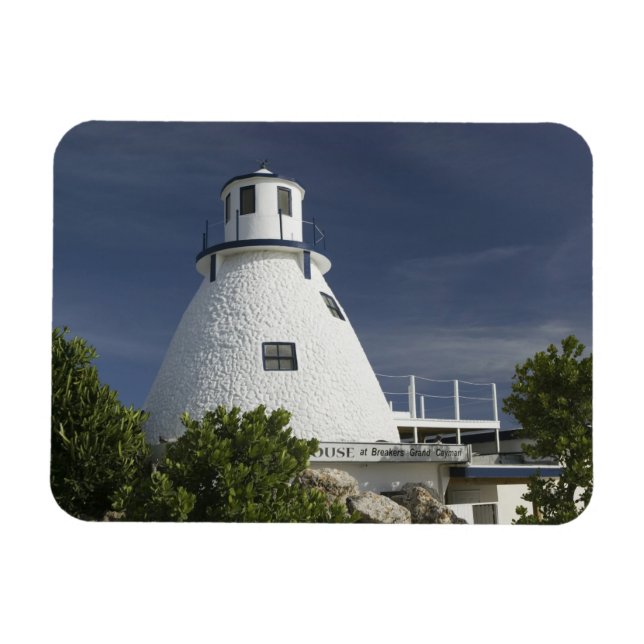 Imán ISLAS CAIMÁN, GRAND CAYMAN, Frank Sound: Vieja (Horizontal)