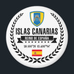 Imán Islas Canarias<br><div class="desc">Islas Canarias</div>