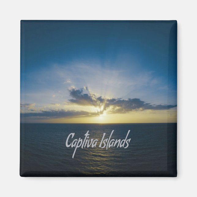Imán Islas Captiva Florida (Frente)