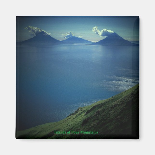 Imán Islas de las Cuatro Montañas (Frente)