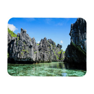 Imán Islas del archipiélago Bacuit