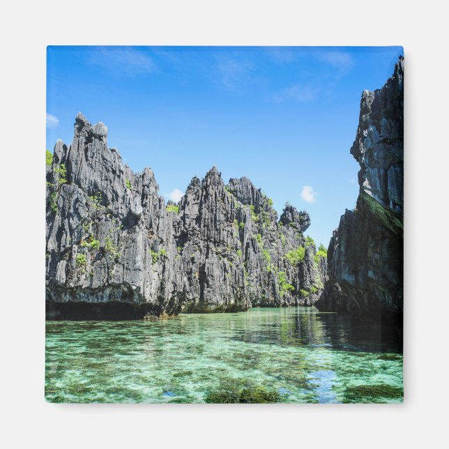 Imán Islas del Archipiélago de Bacuit (Frente)