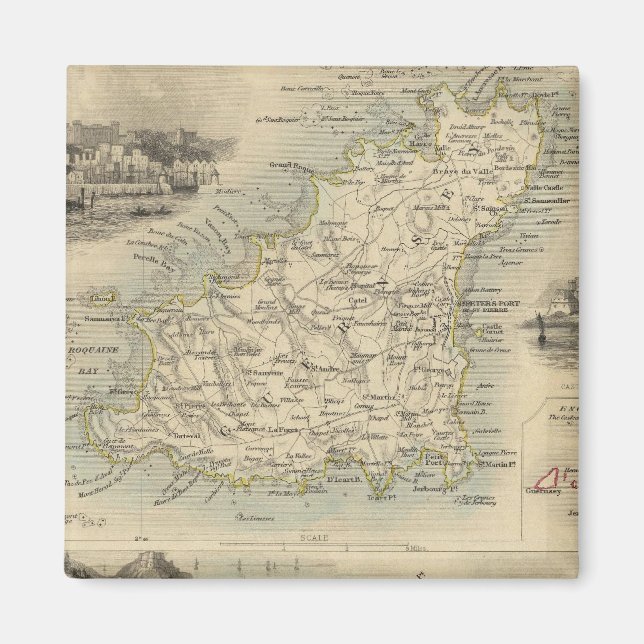 Imán Islas del Canal (Frente)
