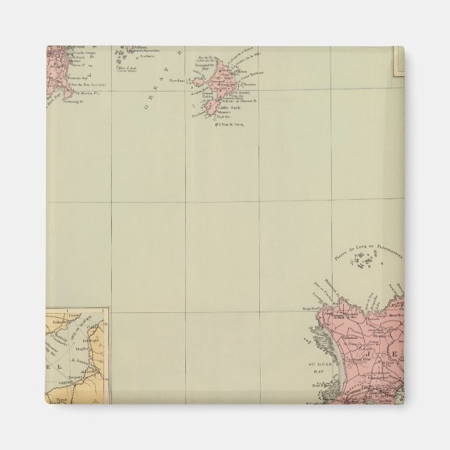 Imán Islas del Canal 2 (Frente)