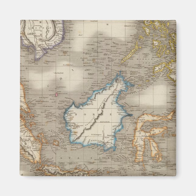 Imán Islas del Este de India (Frente)
