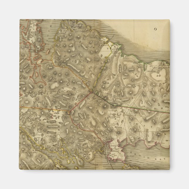 Imán Islas del Noroeste (Frente)