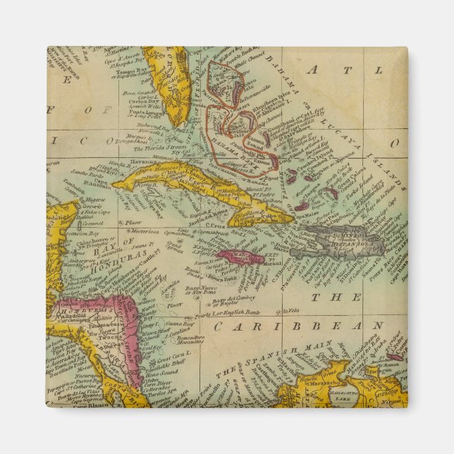 Imán Islas del oeste de India (Frente)