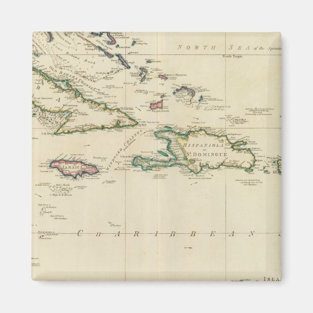 Imán Islas del oeste de India 2 (Frente)