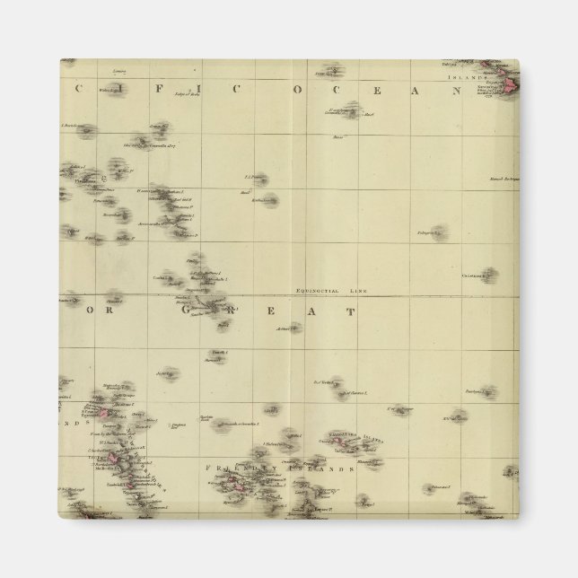 Imán Islas del Pacífico (Frente)