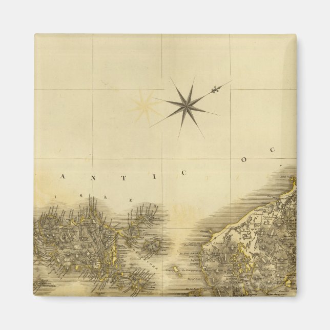 Imán Islas del Suroeste (Frente)