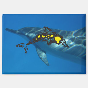 Imán Islas Delfines de Hawái
