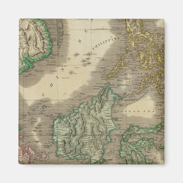 Imán Islas E India (Frente)