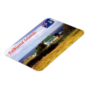 Imán Islas Falkland