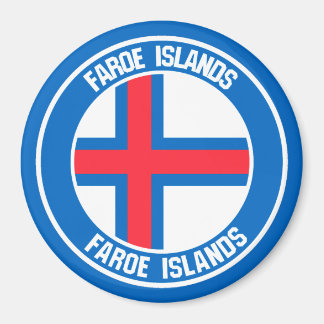 Imán Islas Feroe rodean Emblem