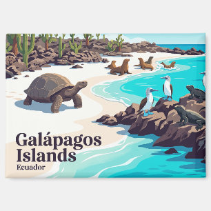 Imán Islas Galápagos Ecuador