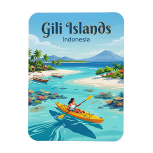 Imán Islas Gili Indonesia