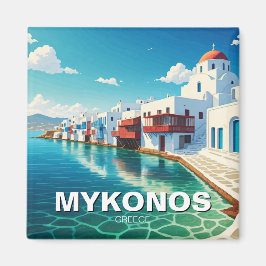 Imán Islas Griegas de Mykonos